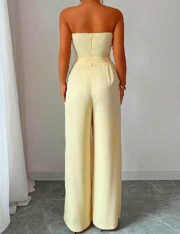 Salopeta SHEIN, galben