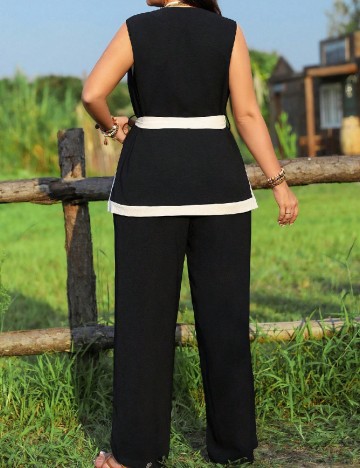 Compleu SHEIN CURVE, negru