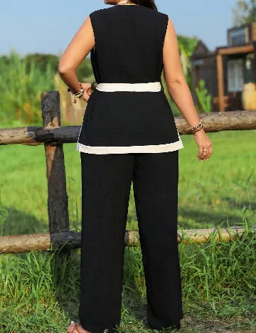 Compleu SHEIN CURVE, negru