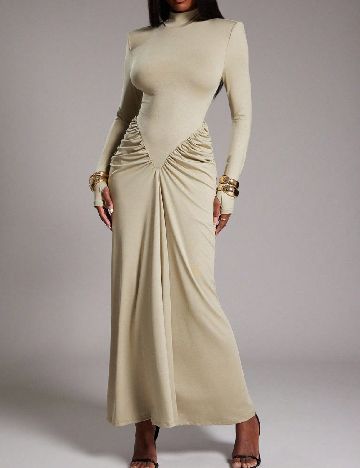 Rochie lunga SHEIN, verde