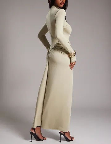 Rochie lunga SHEIN, verde