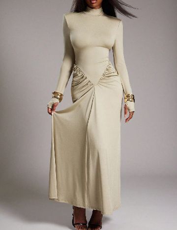 Rochie lunga SHEIN, verde