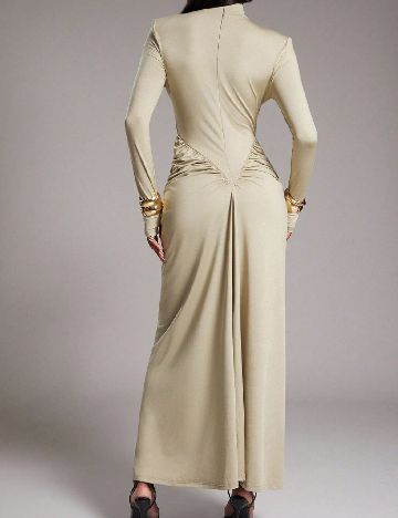 Rochie lunga SHEIN, verde