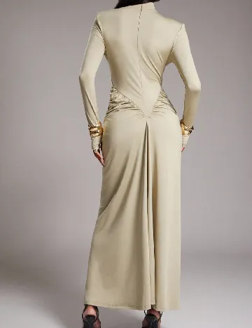 Rochie lunga SHEIN, verde