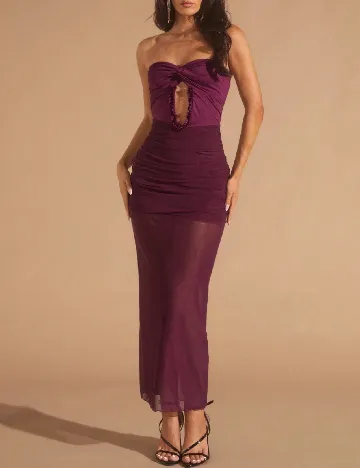 Rochie lunga SHEIN, mov