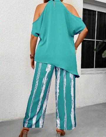 Compleu SHEIN CURVE, turcoaz