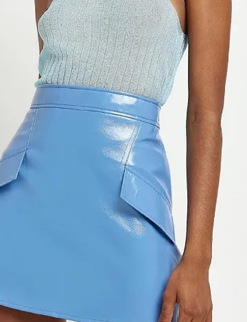 Fusta River Island, albastru