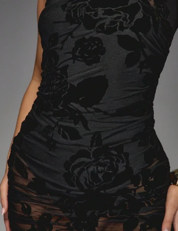 Rochie scurta Missguided, negru