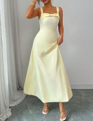 Rochie lunga SHEIN, galben