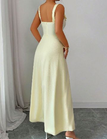 Rochie lunga SHEIN, galben