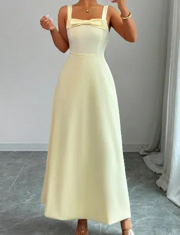 Rochie lunga SHEIN, galben