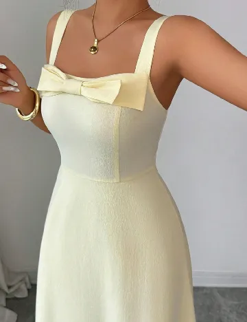 Rochie lunga SHEIN, galben