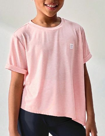 Tricou Shein Kids, roz