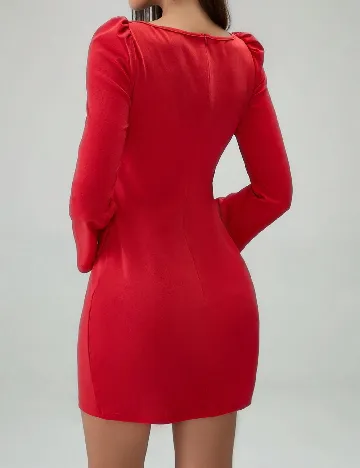 Rochie scurta SHEIN, rosu