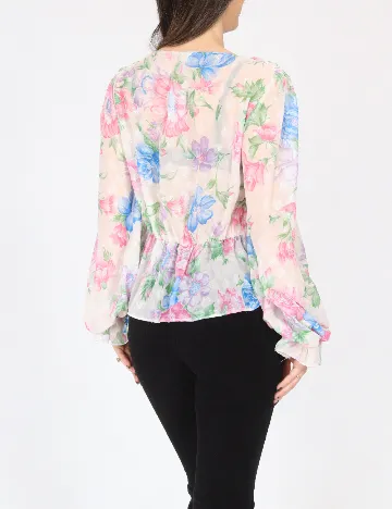 Bluza River Island, floral print