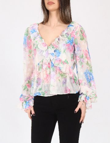 Bluza River Island, floral print