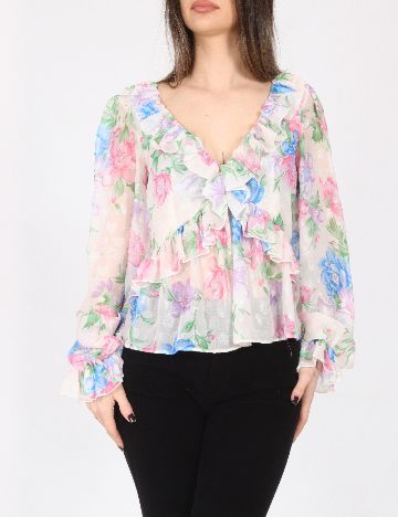 Bluza River Island, floral print