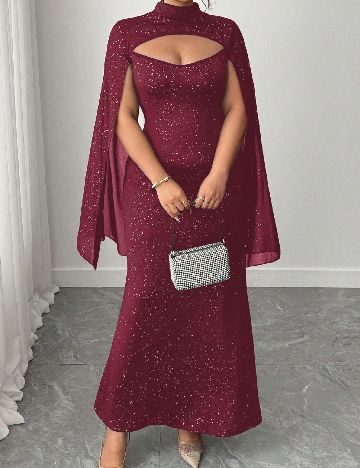 Rochie lunga SHEIN CURVE, visiniu