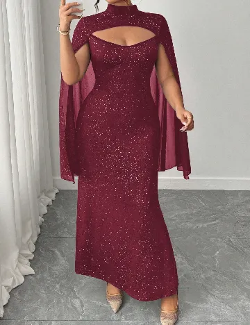 Rochie lunga SHEIN CURVE, visiniu