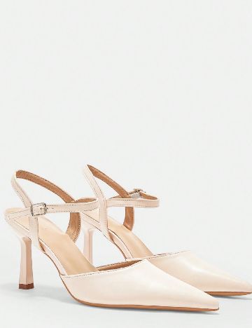 Pantofi Cuccoo, crem