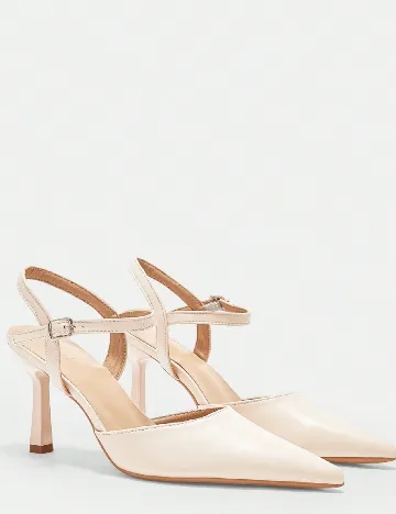 Pantofi Cuccoo, crem