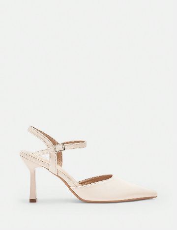 Pantofi Cuccoo, crem