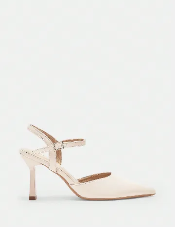 Pantofi Cuccoo, crem