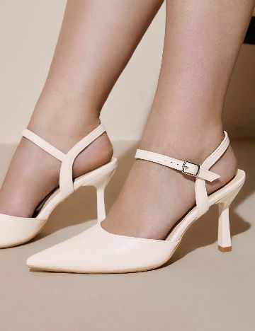 Pantofi Cuccoo, crem