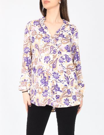 Camasa River Island, mix culori