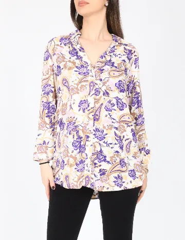 Camasa River Island, mix culori