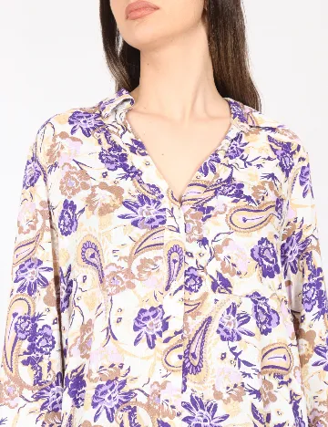 Camasa River Island, mix culori