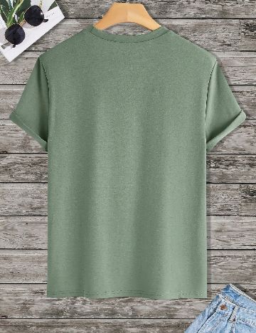 Tricou SHEIN, verde