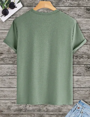 Tricou SHEIN, verde