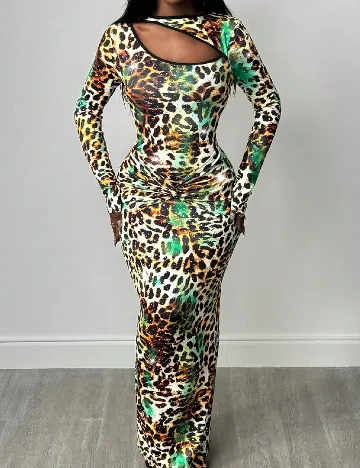 Rochie lunga SHEIN, mix culori