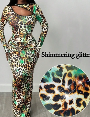 Rochie lunga SHEIN, mix culori