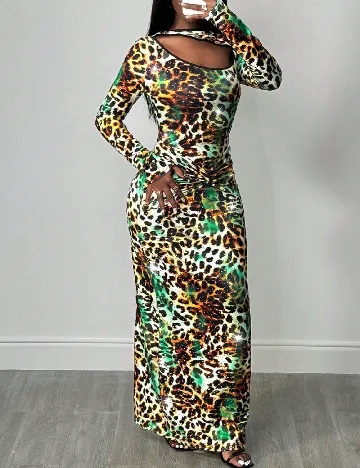 Rochie lunga SHEIN, mix culori