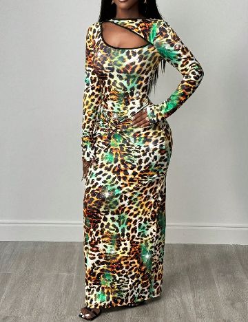 Rochie lunga SHEIN, mix culori