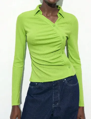 Bluza SHEIN, verde