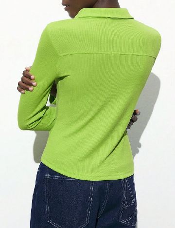 Bluza SHEIN, verde