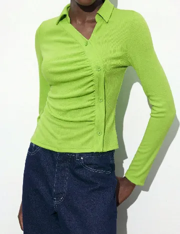 Bluza SHEIN, verde