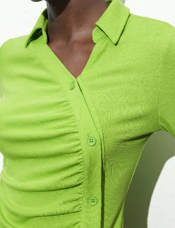 Bluza SHEIN, verde