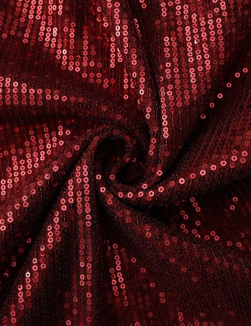 Pantaloni SHEIN, rosu