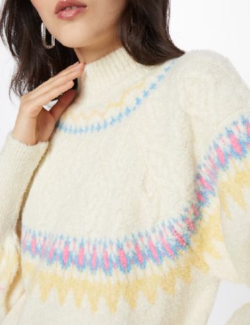 Pulover River Island, crem