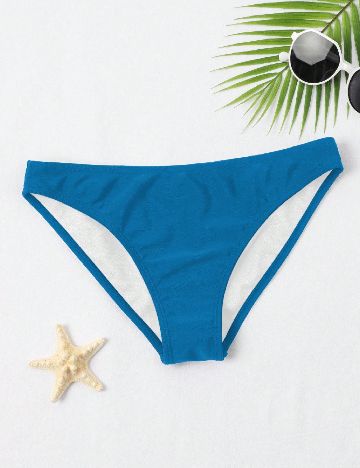 Chilot de  baie SHEIN, albastru