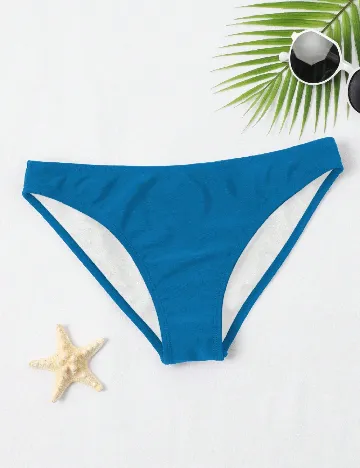 Chilot de  baie SHEIN, albastru