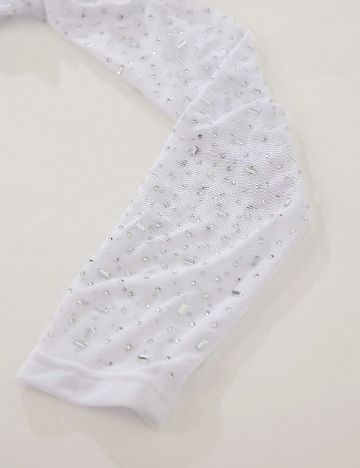 Rochie scurta Anewsta, alb