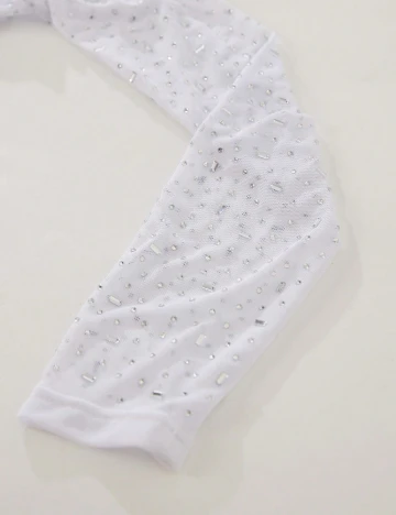 Rochie scurta Anewsta, alb