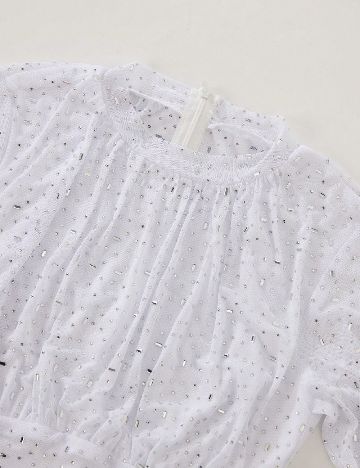 Rochie scurta Anewsta, alb