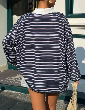 Bluza SHEIN, bleumarin