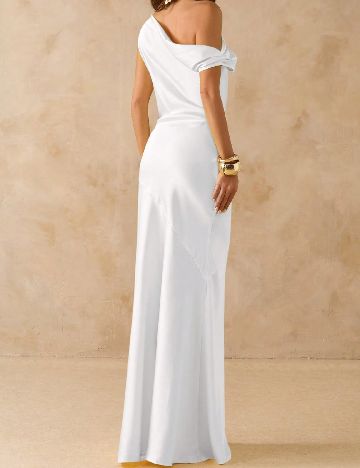 Rochie lunga SHEIN, alb